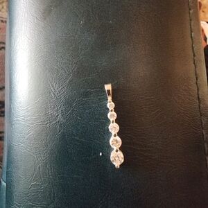 Sterling Silver Pendant stamped CW 925